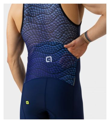 Combinaison Triathlon Sans Manches Ale Dive Bleu