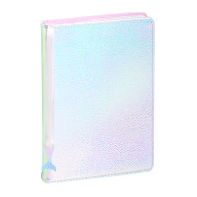 Agenda Ariel - 1 jour par page - 12 x 17 cm - argent - Exacompta