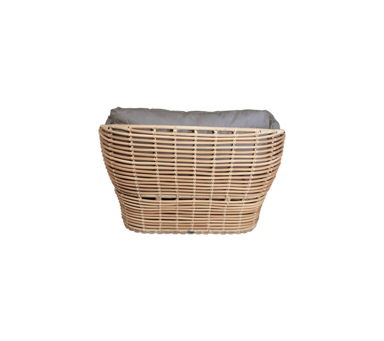 Cane-Line Basket Lounge fauteuil naturel