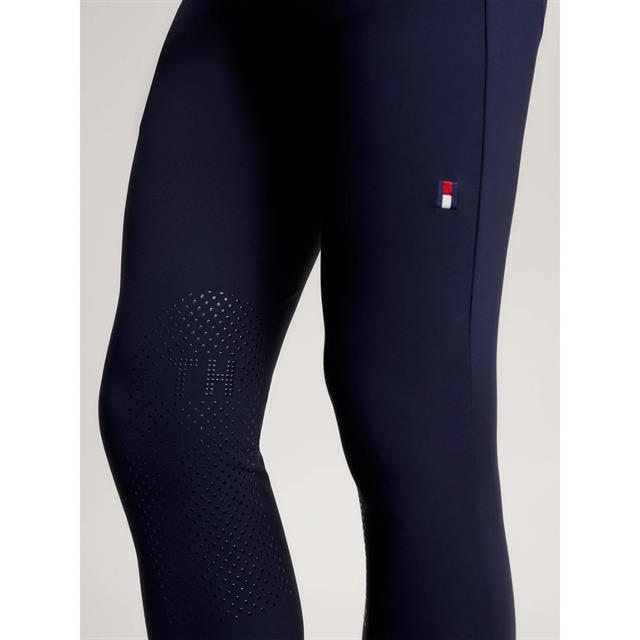 Paardrijbroek Tommy Hilfiger Pro All-Year Knie Grip Men Donkerblauw