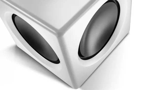Wavemaster FUSION - Subwoofer - 125 Watt - 8