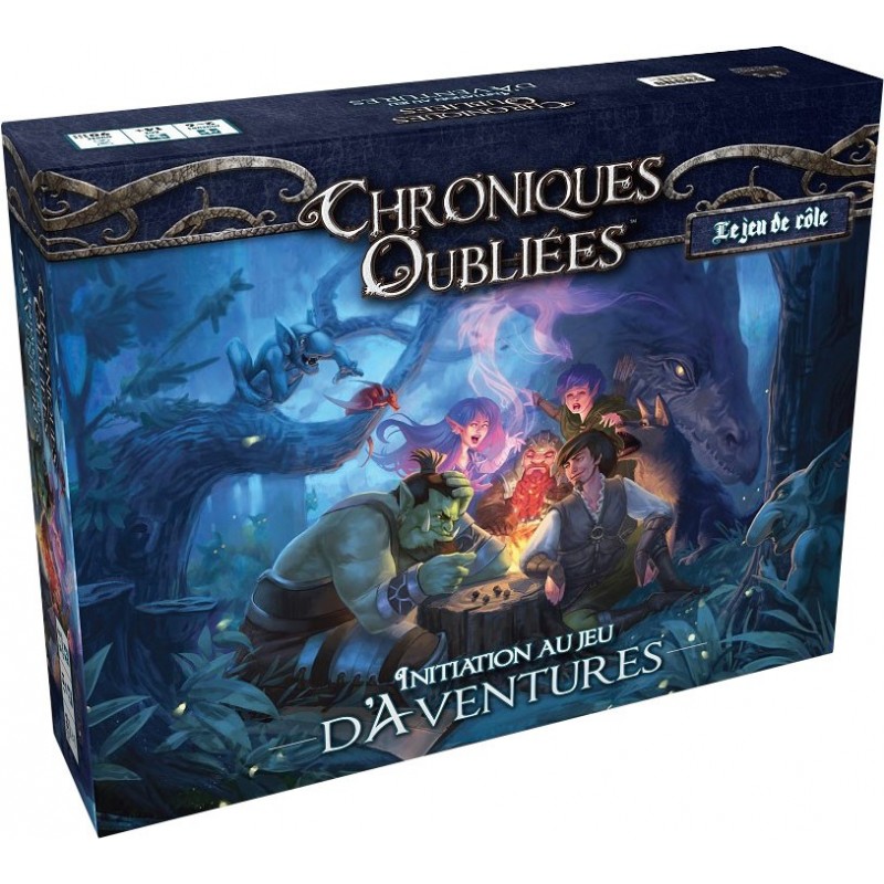 Chroniques oubliées - Initiation au jeu d'aventures