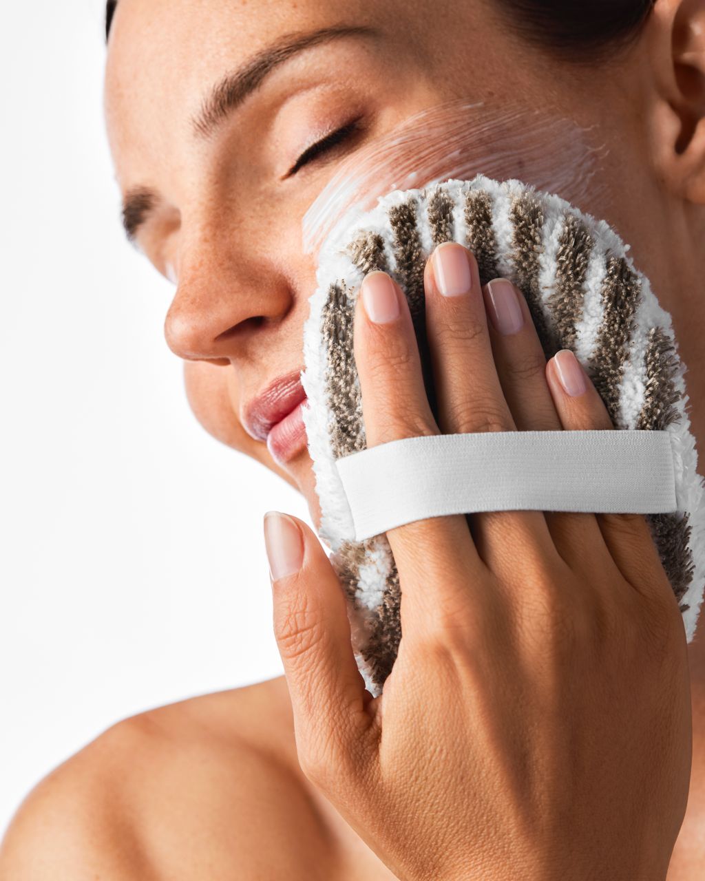 waschies Face Peeling-Pad Scrub & Clean 2er Set