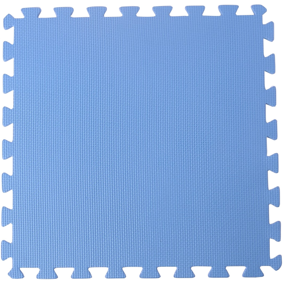 Summer Fun Ondertegels voor Zwembad Blauw 50 x 50 x 0.4 cm