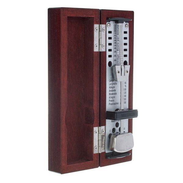 Wittner Super Mini 880 Mechanisches Metronom Mahagoni