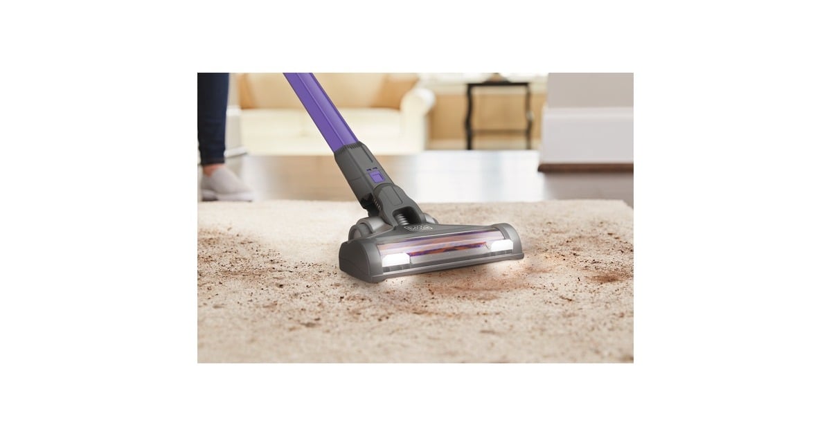 BLACK+DECKER36V 4-in-1 PowerSeries Extreme PET steelstofzuiger  (Paars)