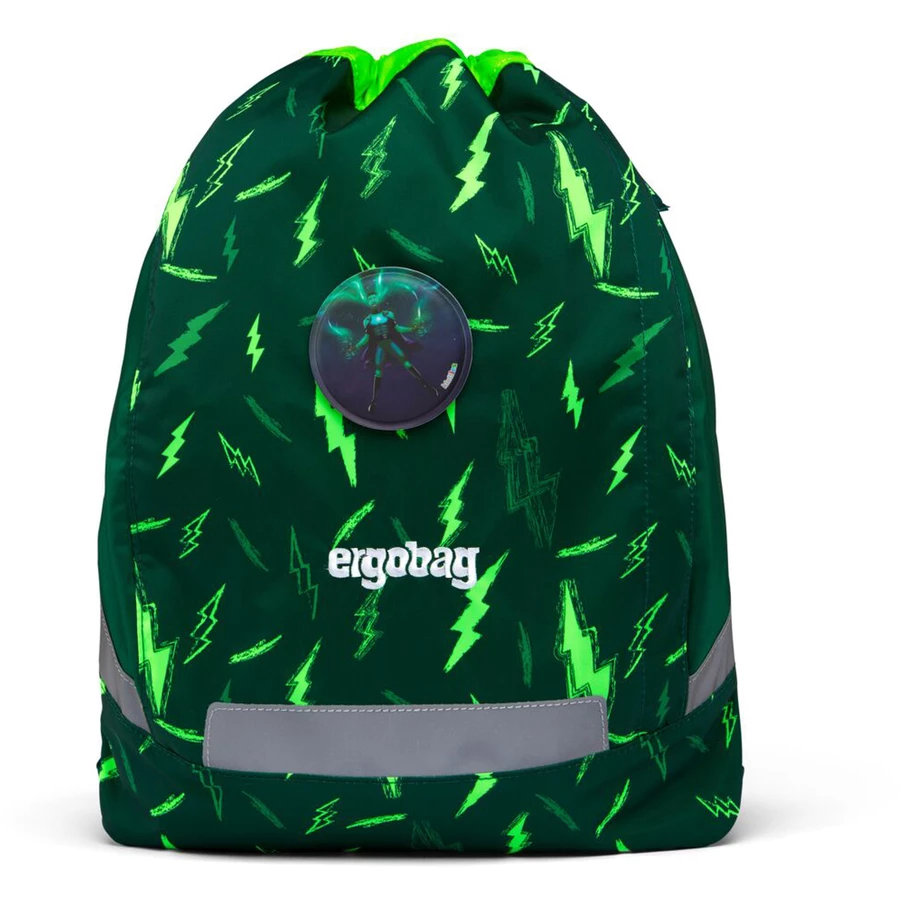 Ergobag Cubo Lumi - Schulranzen Set 5tlg. Modell 2024 Bärtastisch