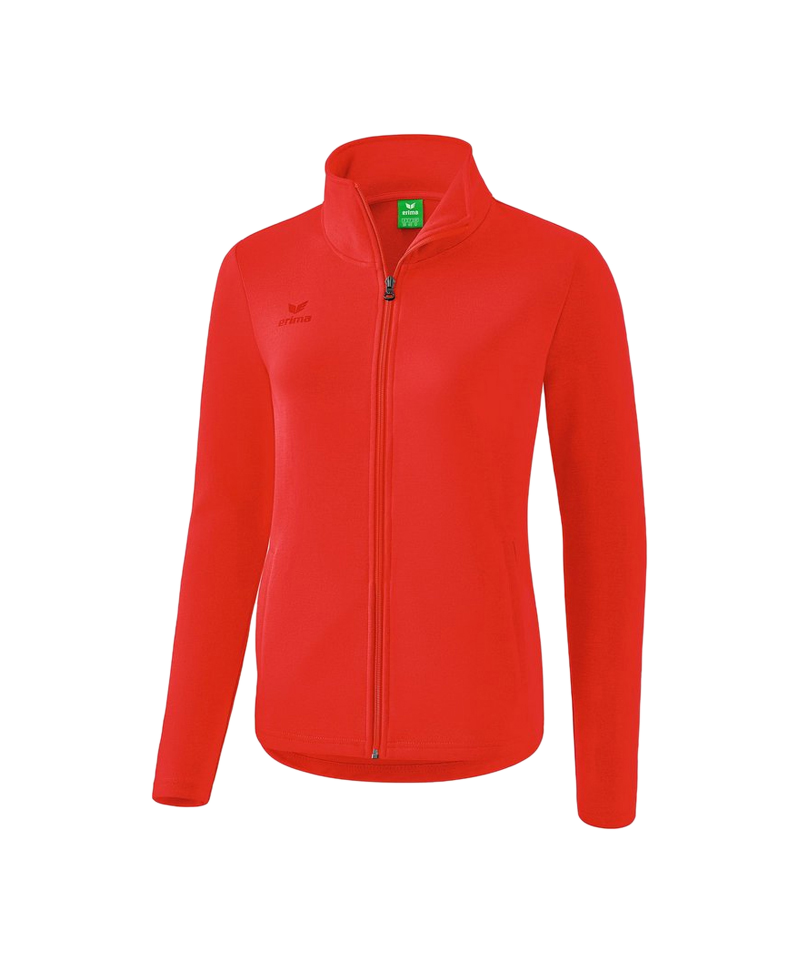 Erima Casual Basics Sweatjacke Damen Rot