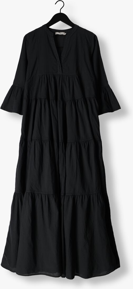 DEVOTION zwarte devotion maxi jurk kamares