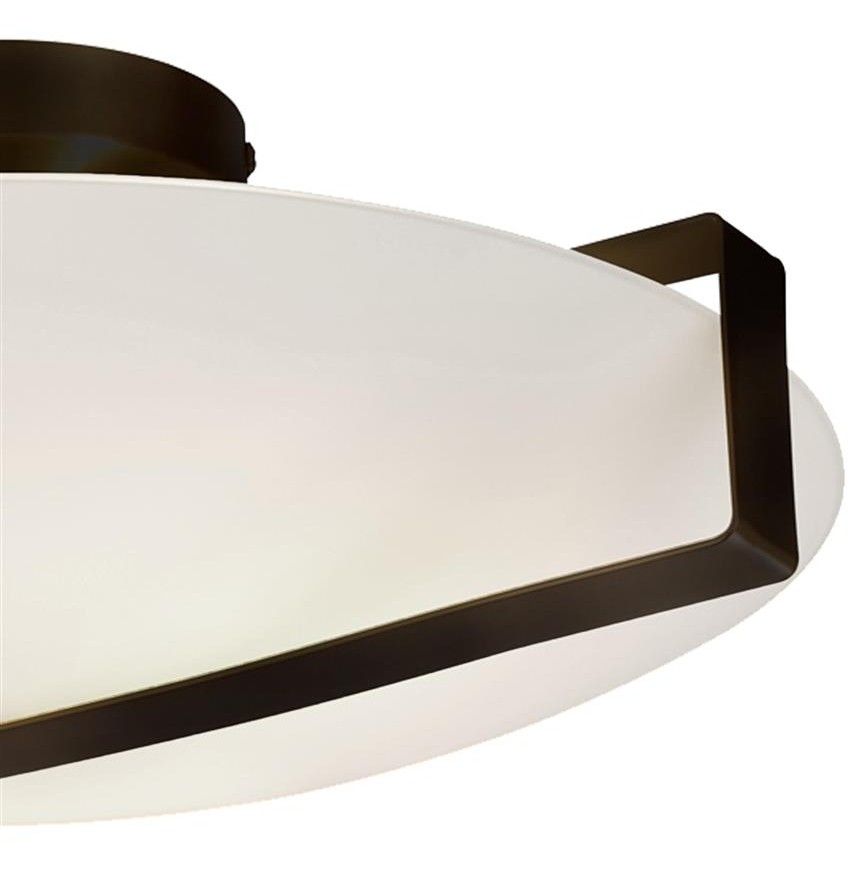 Plafondlamp Sundial Flush ⌀40.5  x H16 cm