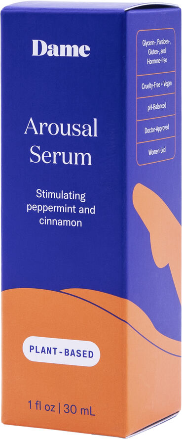 Dame Products Dame Products - Arousal Serum Blue