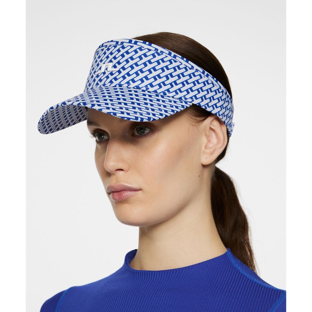 Yada Printed Visor Moonbeam
