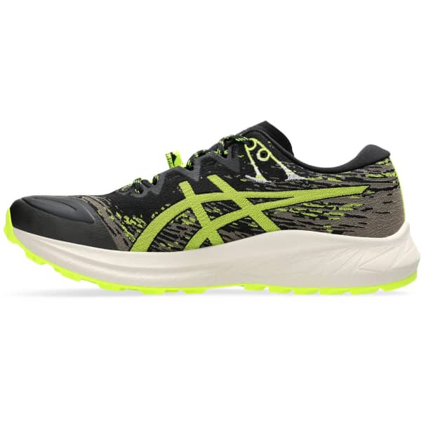 Chaussure trail ASICS FUJI LITE 5 BLACK/SAFETY YELLOW