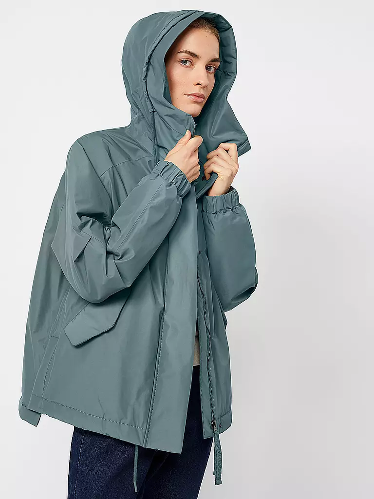 LANGER CHEN Parka KILLEEN grün