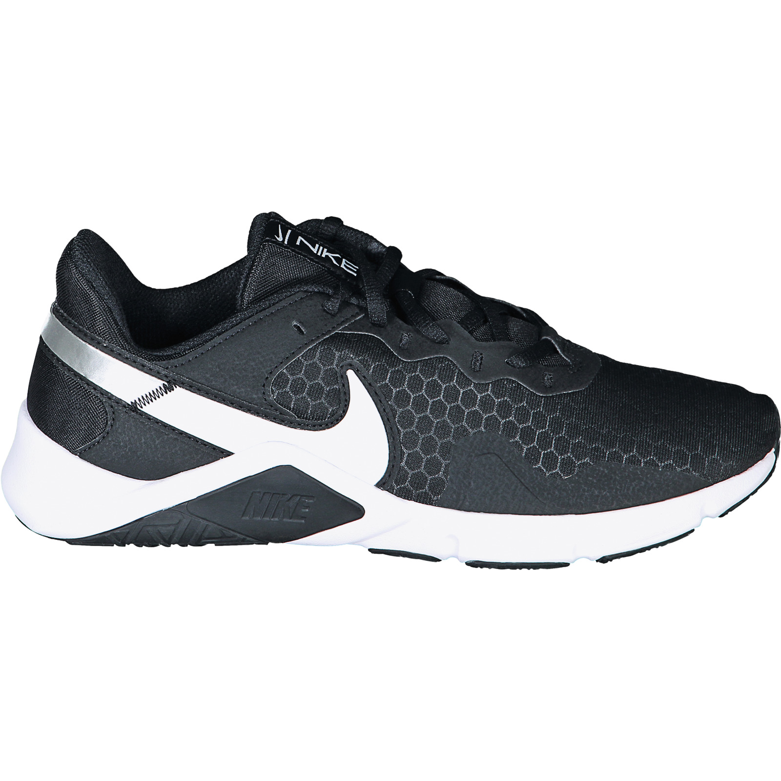 Nike Legend Essential 2 H, 44.5, schwarz