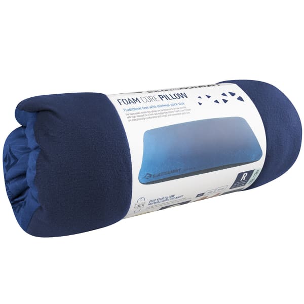 Oreiller de voyage SEA TO SUMMIT OREILLER FOAMCORE REGULAR NAVY