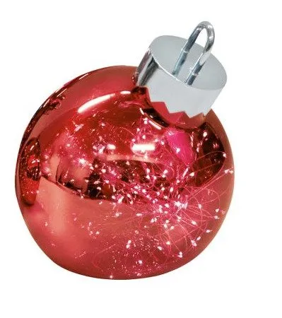 Sompex Dekorationskugle Ornament Rød Ø25 cm