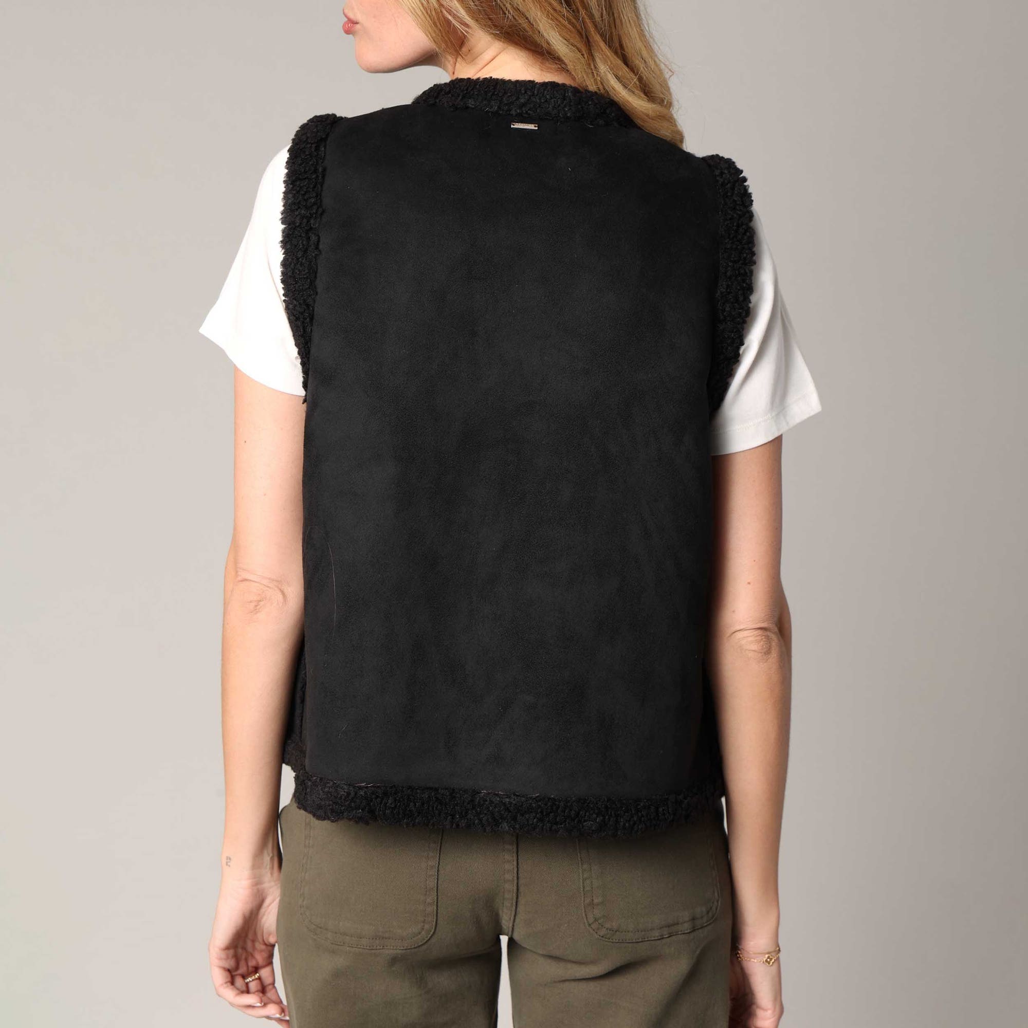 Gilet Femme noir