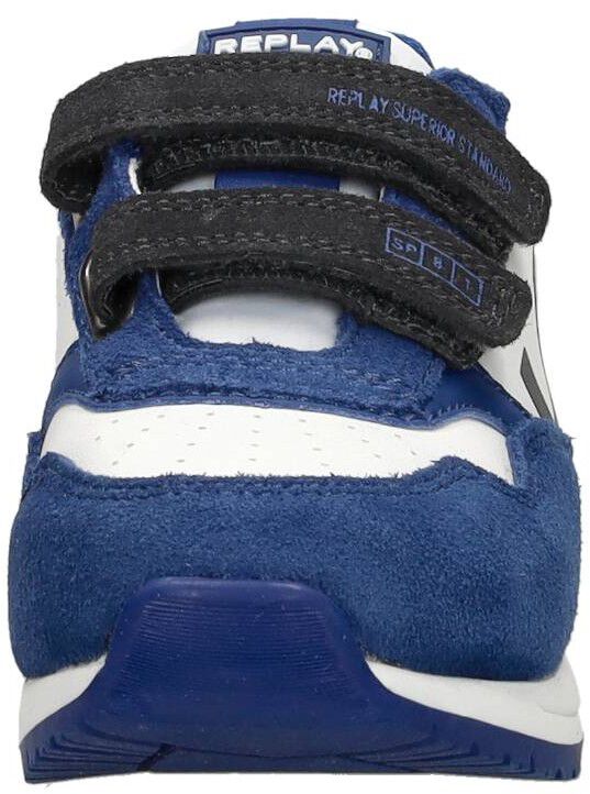 Replay Shoot Kid kobalt blauw