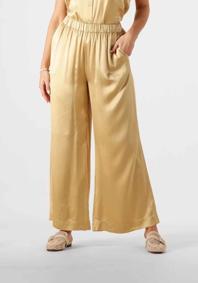 gouden greek archaic kori wijde broek 110092