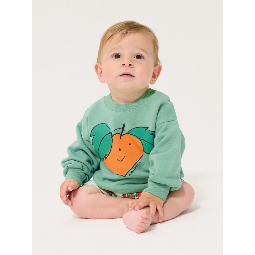 Køb Bobo Choses Green Tangerine Sweatshirt