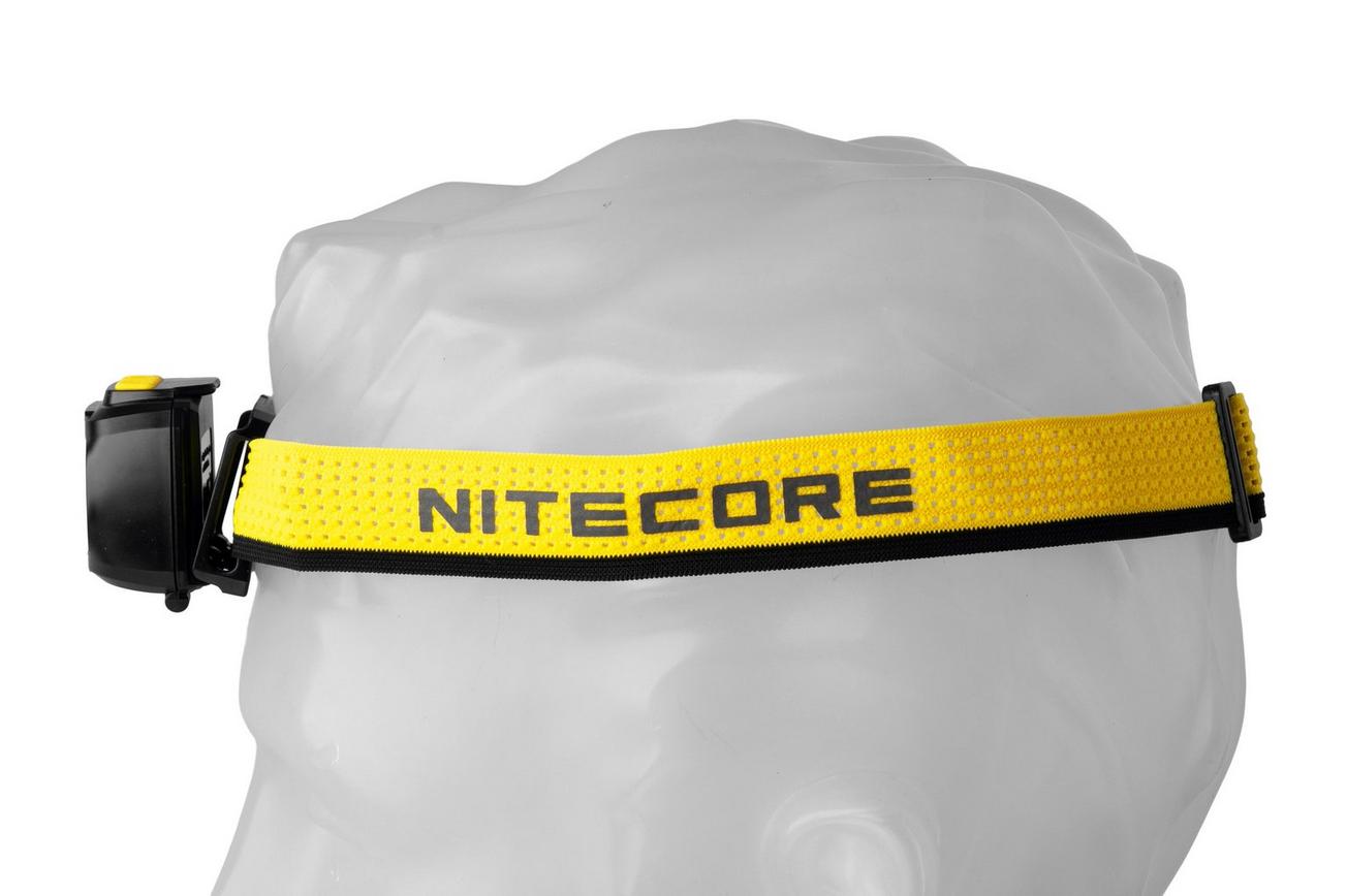 Nitecore UT27 Shadow Black, hoofdlamp, 800 lumen