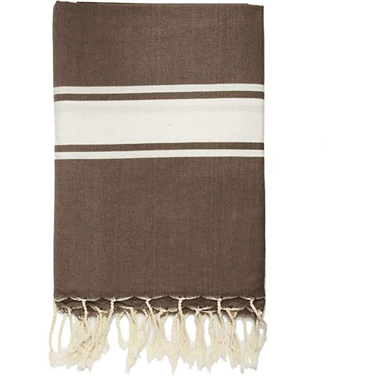 Febronie Nappe St Tropez moka/blanc