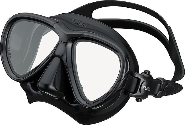 TUSA - MASQUE DE PLONGEE INTEGA - SILICONE NOIR