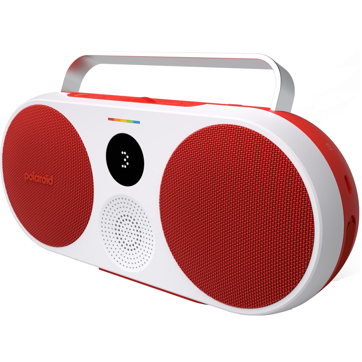 Polaroid Music P3 trådløs bærbar høyttaler (rød/hvit)