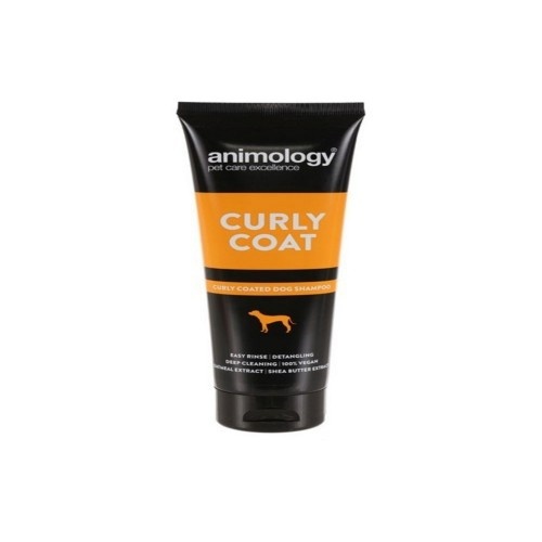 Shampoo Animology Curly Coat para Pelos Cacheados com Aveia e Manteiga de Karité para Cães