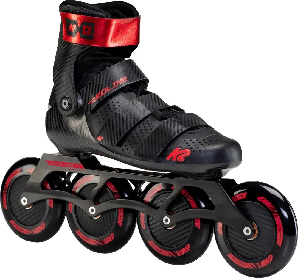 K2 Redline 110 Inline Speed Skates - Rulleskøjter | SkatePro