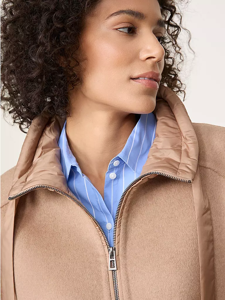 GERRY WEBER Poncho - Cape camel
