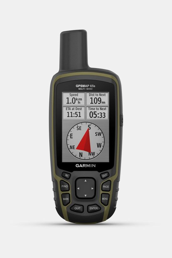 Garmin Garmin GPSMAP 65s - met hoogtemeter en kompas