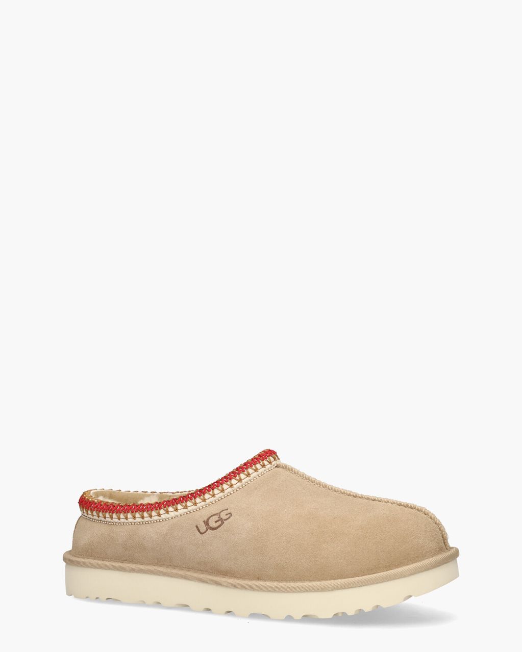 UGG Tasman Slipper Sand/Dark Cherry Damespantoffels