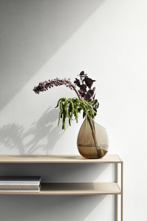 Blomus Fera sidetable console tafel zwart