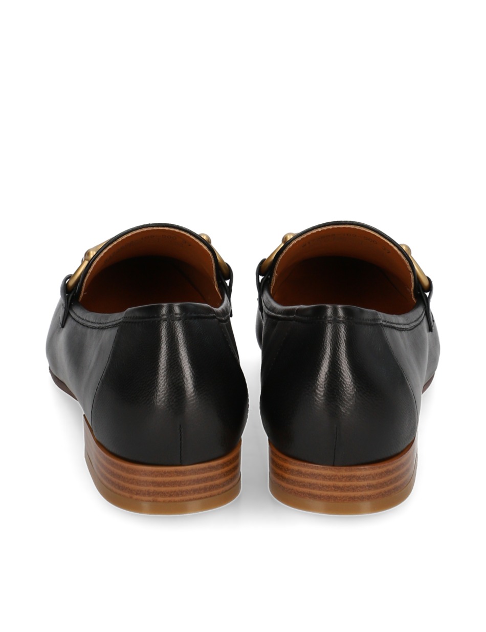 Glattleder Slipper klassisch