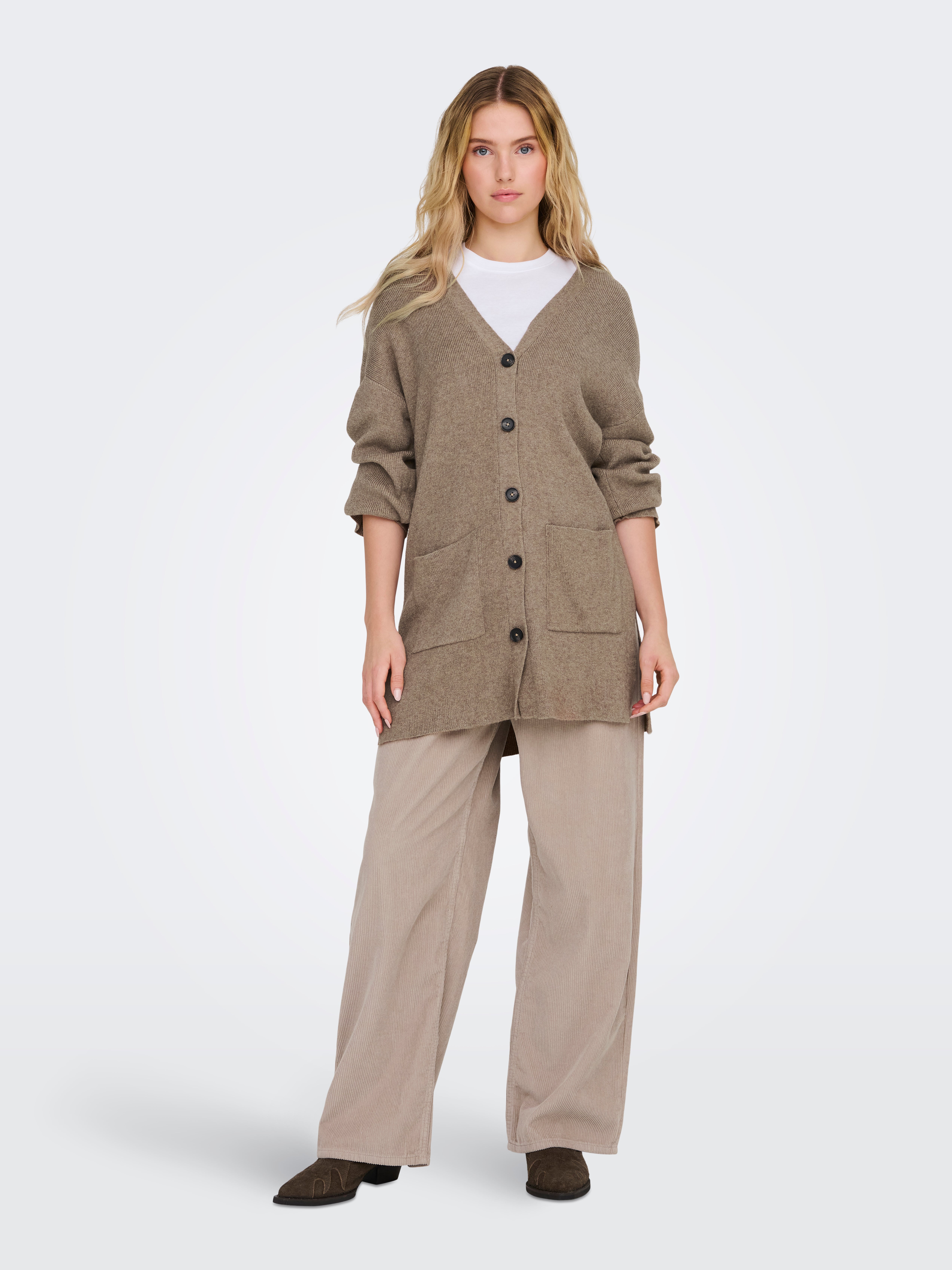ONLKATIA Strickjacke Malt Ball