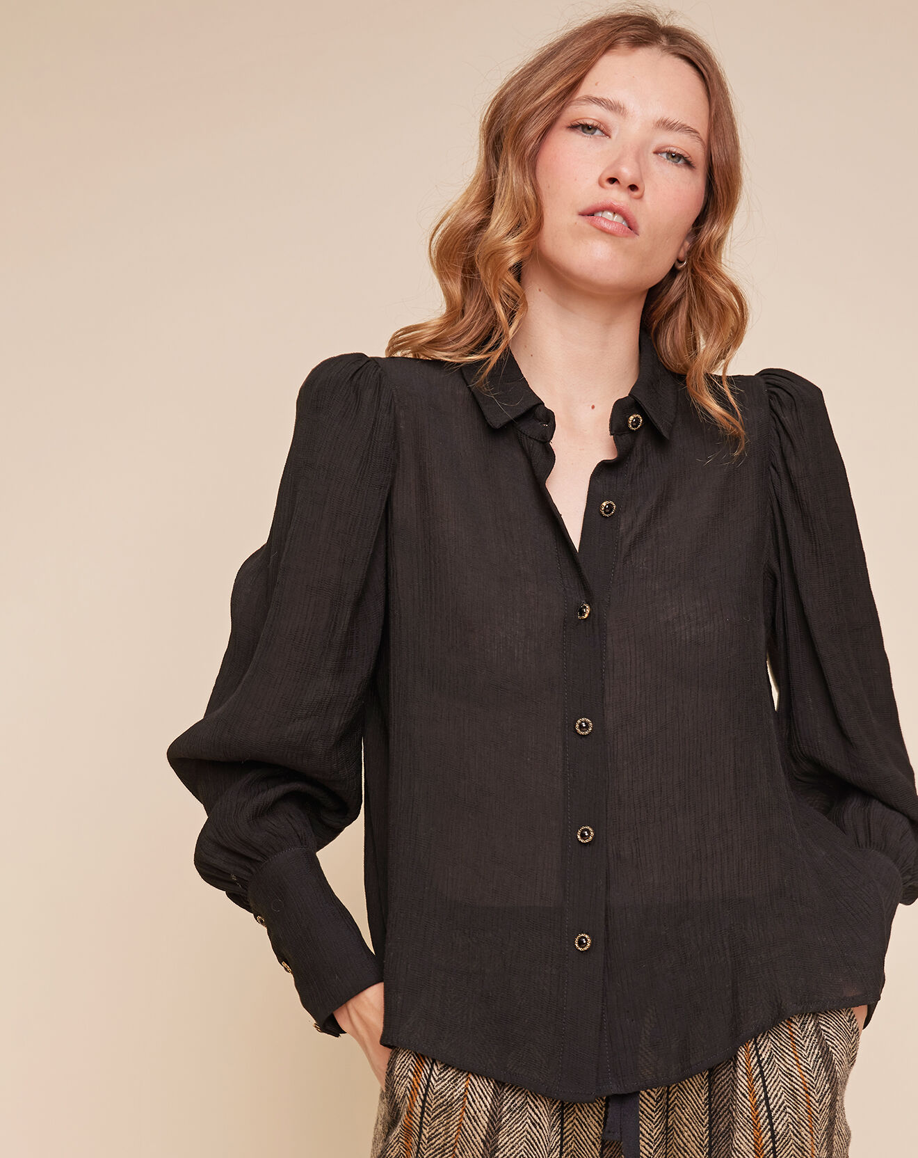 Louizon Chemise Anae noire