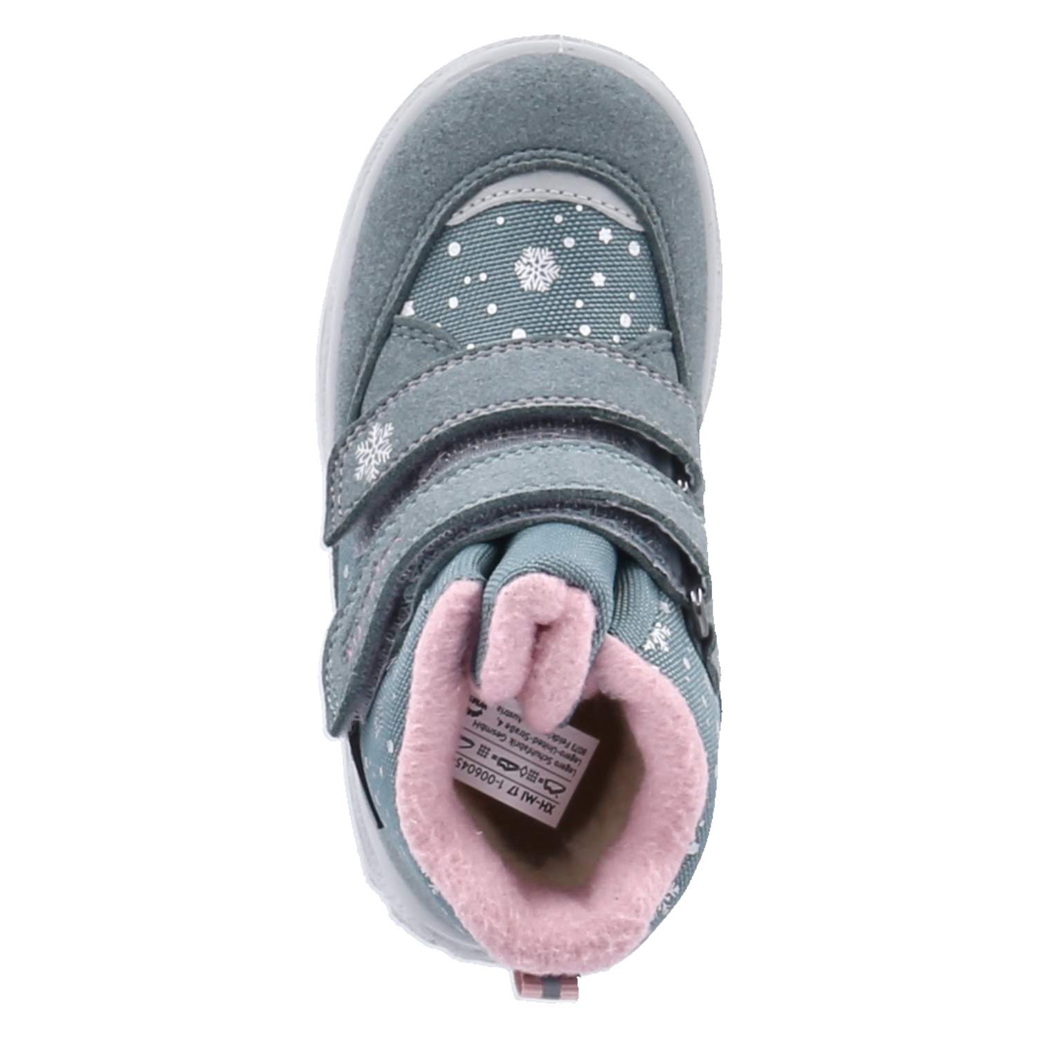 Superfit Winterstiefeletten  HUSKY1 - hellgrün/rosa