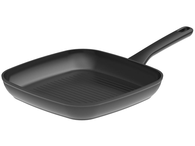 BergHOFF Grillpfanne HELIX 26, 26 cm / 2.0 L Pfanne mit Antihaftbeschichtung
