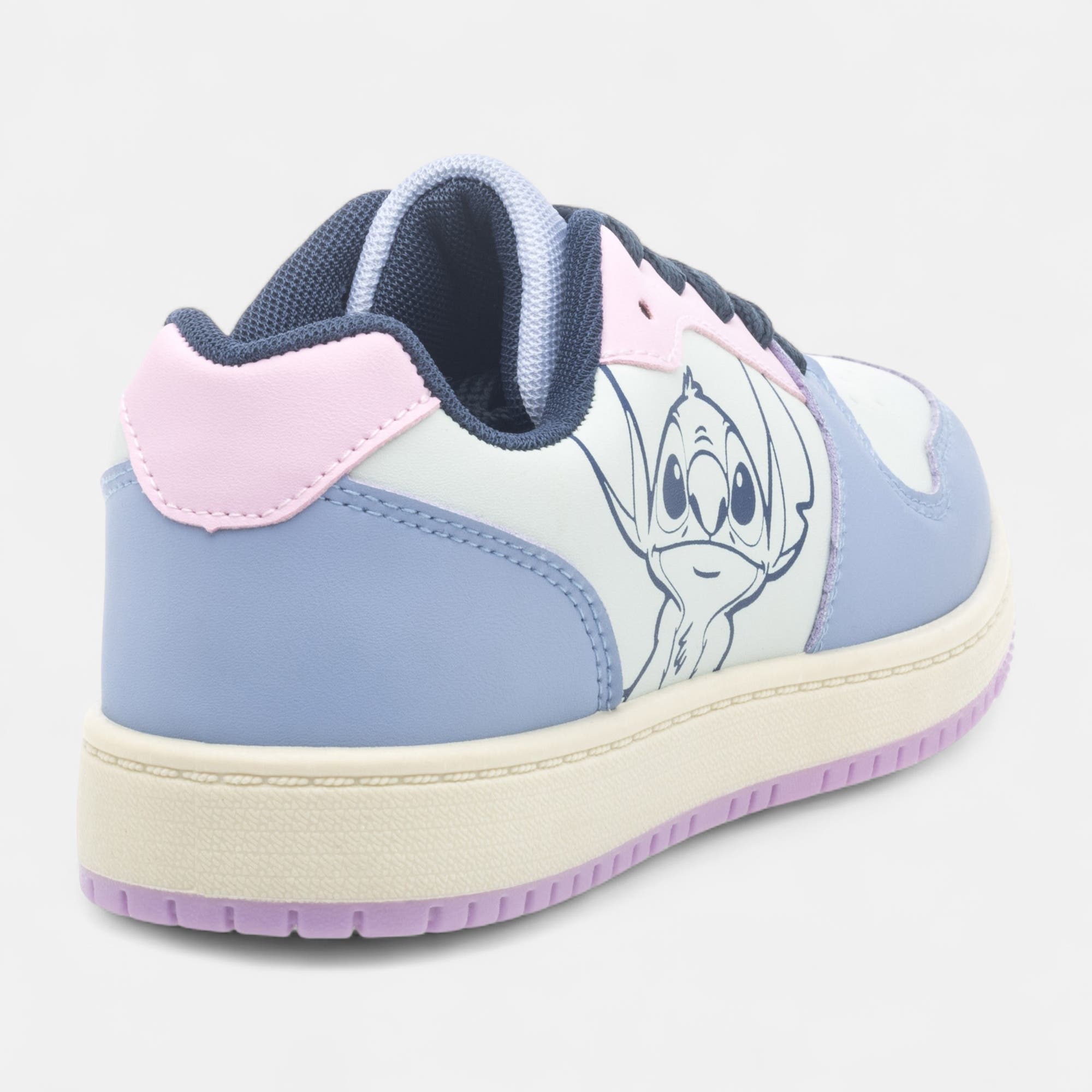 Baskets Fille bleu