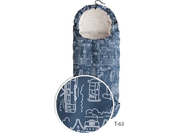 BabyMatex BabyMatex Triton vanntett babysovepose - 63