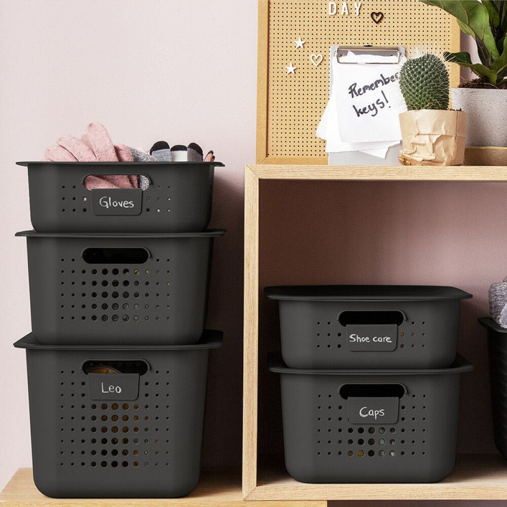 OPPBEVARINGSKURV SMARTSTORE BASKET 6L RESIRKULERT
