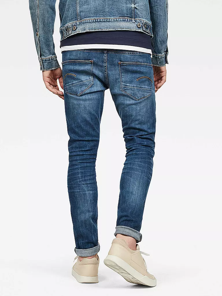 G-STAR RAW Jeans Skinny Fit REVEND blau