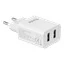 Lader USB A 12 W 5V/2,4A 110/230 V