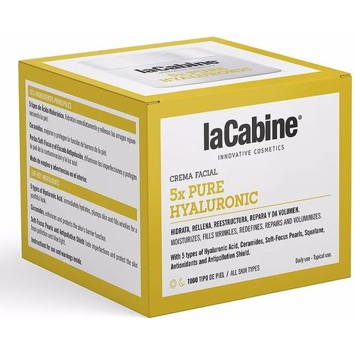 La Cabine - 5x Pure Hyaluronic Cream