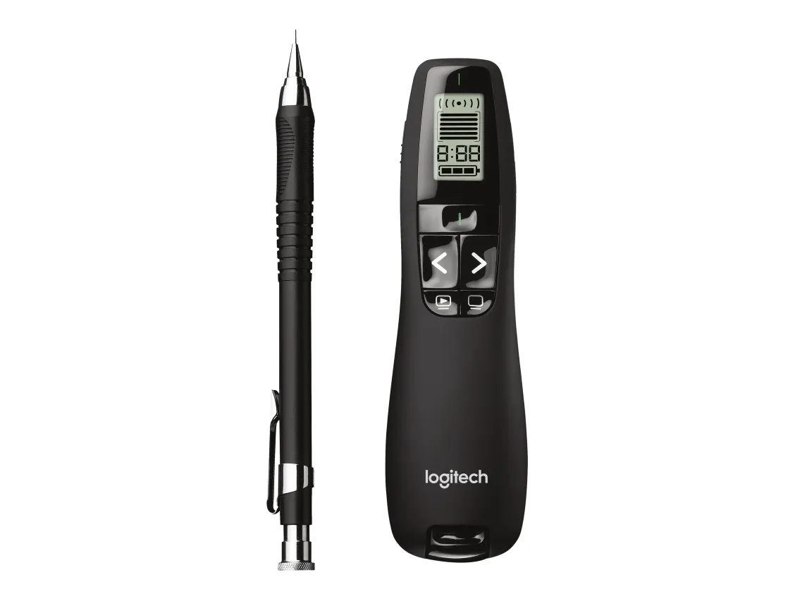 Logitech R700 Professional Presenter - Fjernbetjening til præsentation - RF