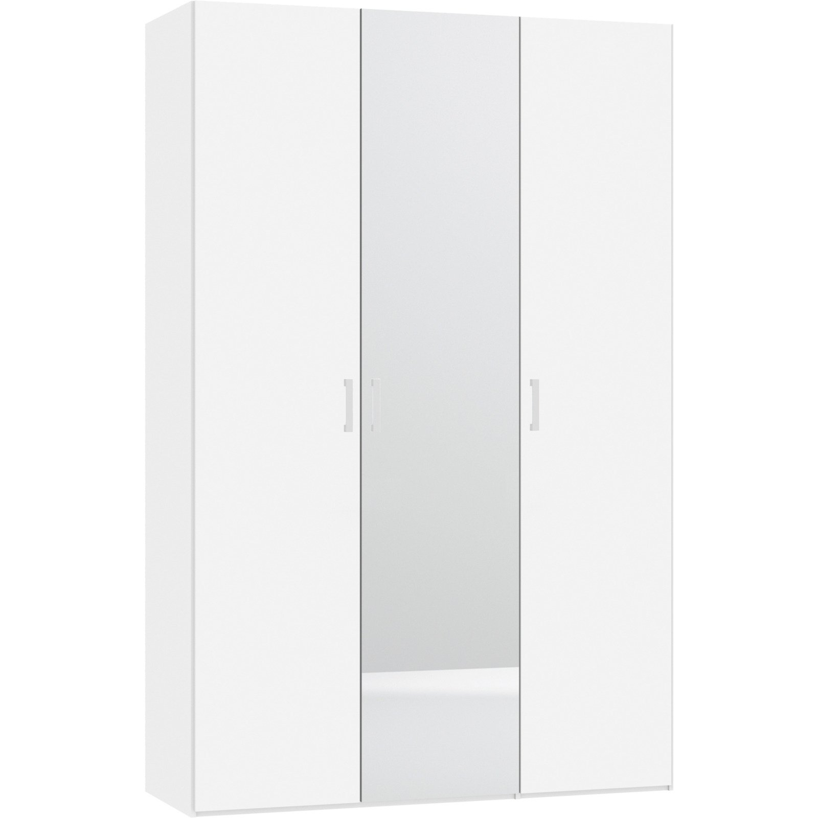 Drehtürenschrank Schweizer 152.2 x 236 x 58.5 cm