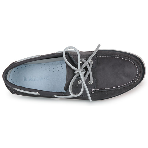 Timberland - CLASSIC BOAT 2 EYE - Gris / Blanc