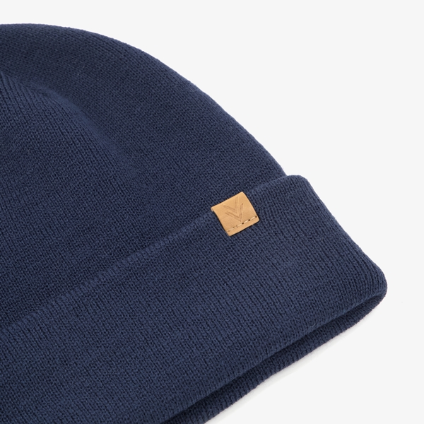 Heren muts blauw